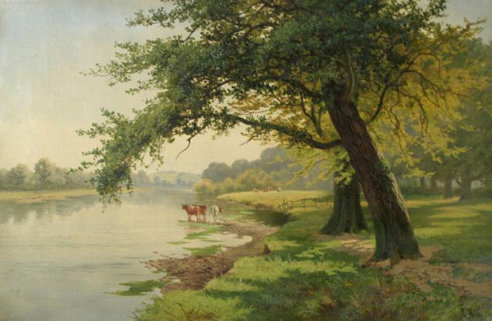 Victorian landscape artists